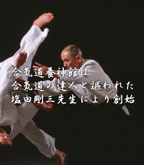 Aikido Yoshinkan Head Quarters Dojo
