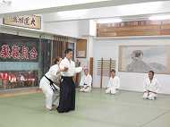 稽古風景のスナップ写真
